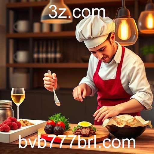 A Saborosa Viagem pelo Mundo dos Jogos de Gastronomia